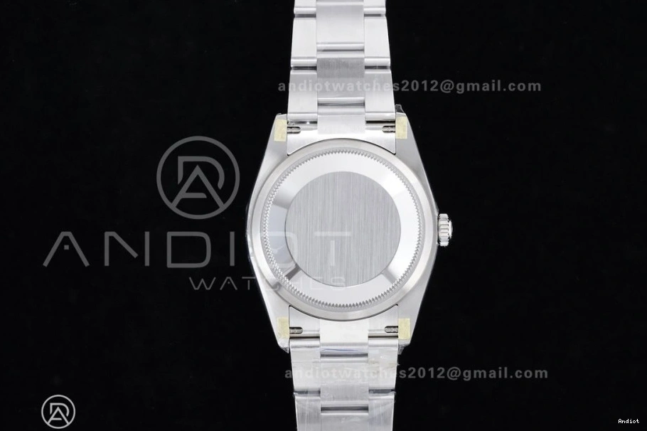 36mm Best VSF 126000 1:1 DD3230 V2 Dial Perpetual 904L Edition Red Steel Oyster 0409